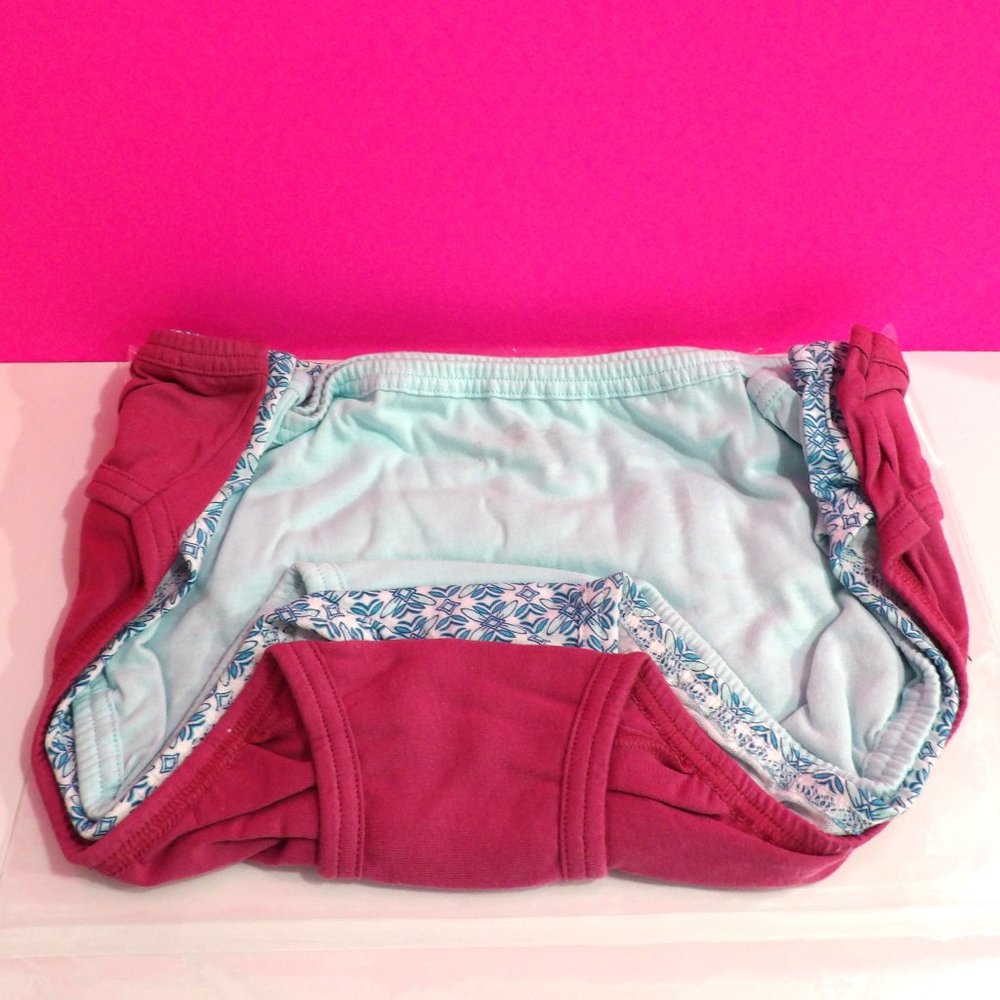 Jockey Elance 3 pk 100% Cotton Bikinis Size 8/XL